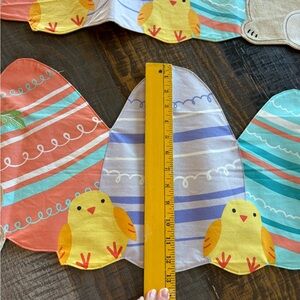 Easter table runner